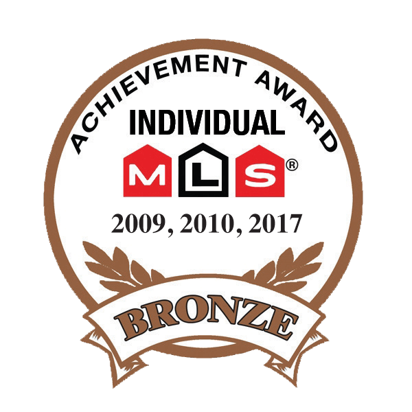 Winnipeg Realtors Bronze Medallion Award
