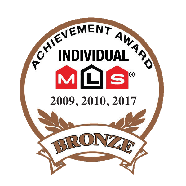 Winnipeg Realtors Bronze Medallion Award