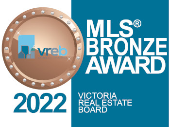 A bronze award for the victoria real estate board